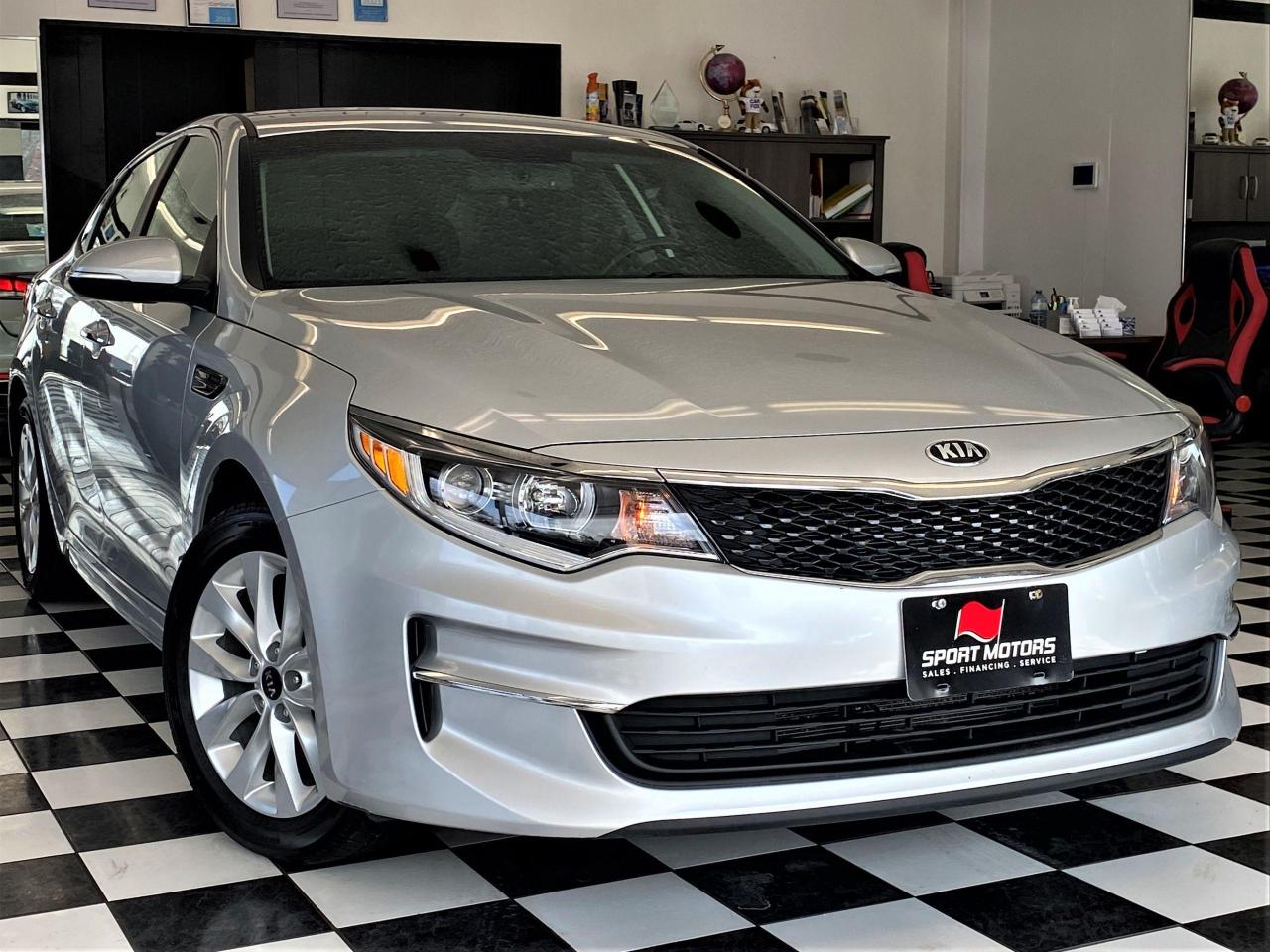 2018 Kia Optima LX+Camera+Heated Steering+Sensors+CLEAN CARFAX - Photo #15