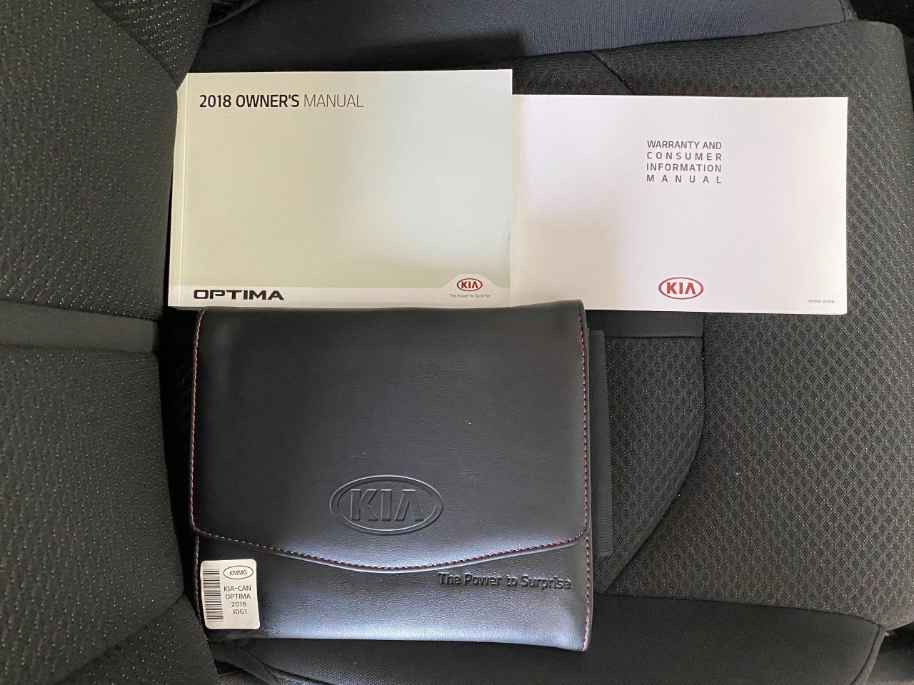 2018 Kia Optima LX+Camera+Heated Steering+Sensors+CLEAN CARFAX - Photo #28