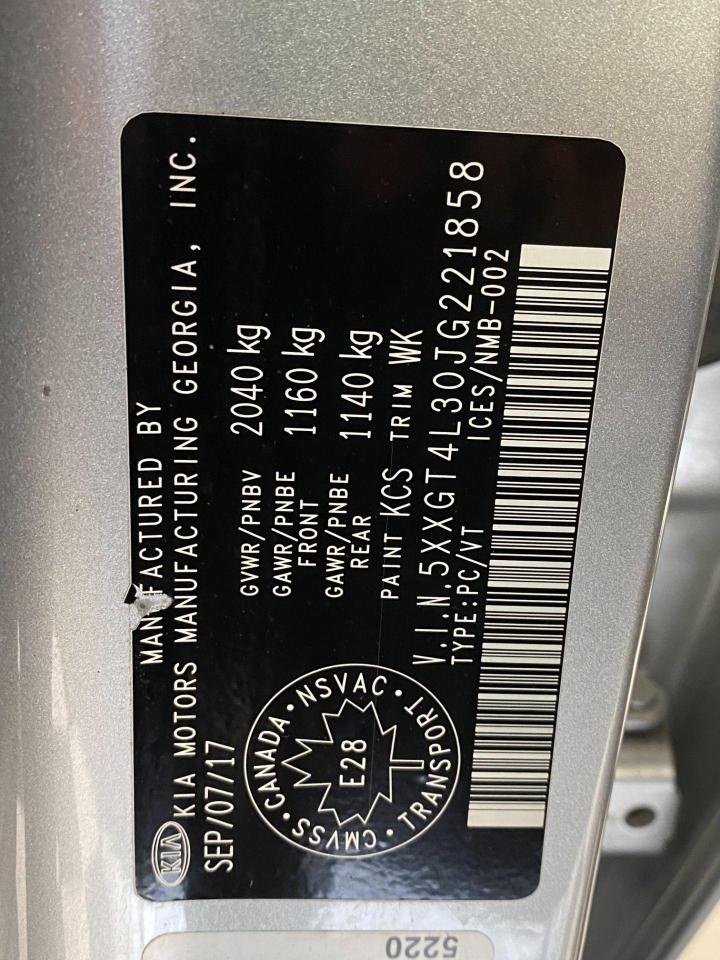 2018 Kia Optima LX+Camera+Heated Steering+Sensors+CLEAN CARFAX - Photo #40