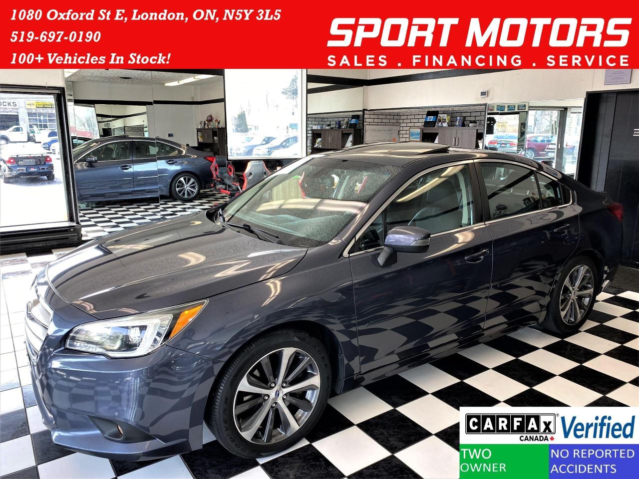 2016 Subaru Legacy 3.6R w/Limited & Tech Pkg Eye Sight+ACCIDENT FREE - Photo #1