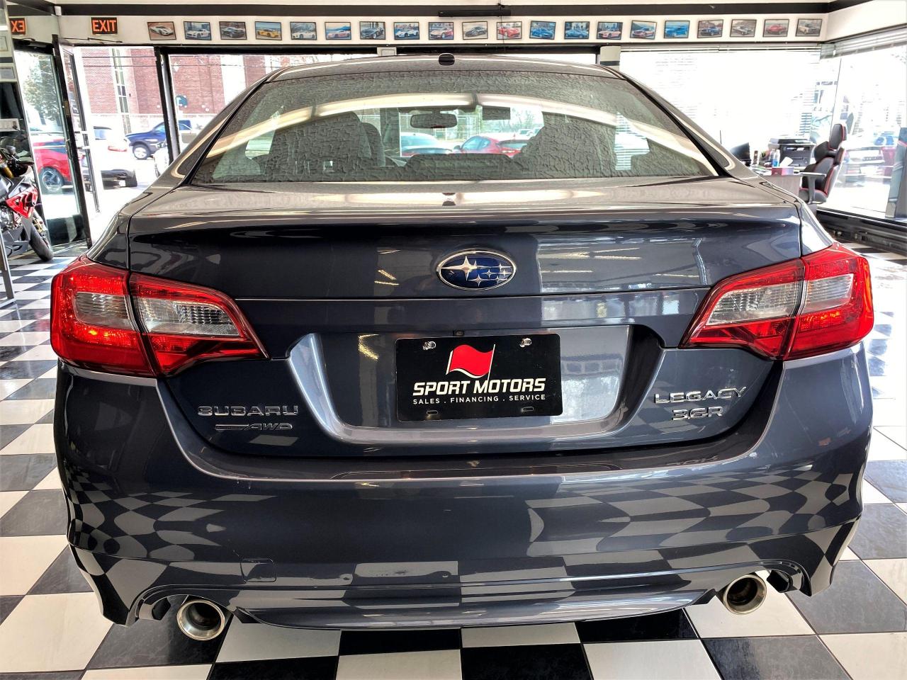 2016 Subaru Legacy 3.6R w/Limited & Tech Pkg Eye Sight+ACCIDENT FREE - Photo #3