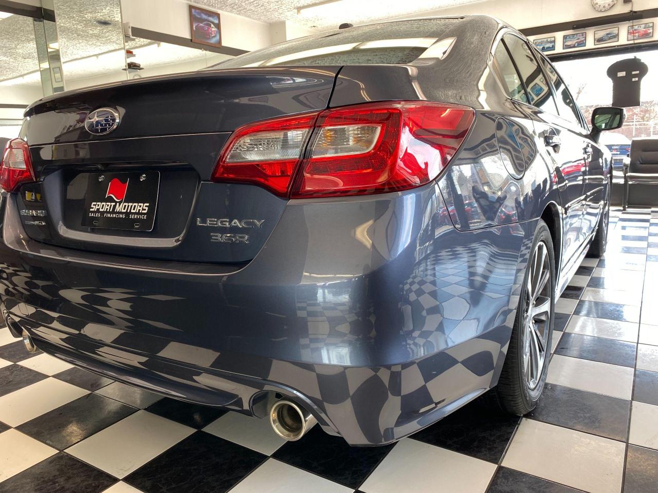2016 Subaru Legacy 3.6R w/Limited & Tech Pkg Eye Sight+ACCIDENT FREE Photo114