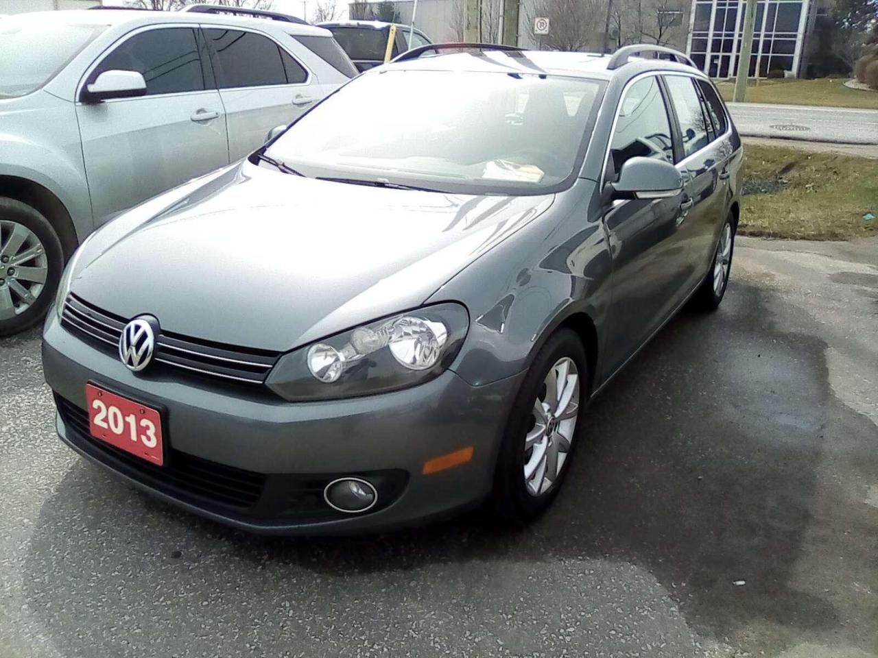 2013 Volkswagen Jetta SportWagen 2.0L TDI