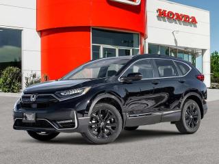 New 2022 Honda CR-V Black Edition FACTORY ORDER -  CUSTOM for sale in Winnipeg, MB