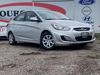 Used 2014 Hyundai Accent GL *HEATED SEATS, HANDS FREE CALLING, BLUETOOTH* for sale in Midland, ON