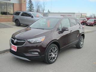 Used 2017 Buick Encore Sport Touring AWD for sale in Brockville, ON
