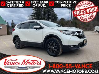 Used 2017 Honda CR-V EX-L AWD...HTD SEATS*BLUETOOTH*SUNROOF! for sale in Bancroft, ON