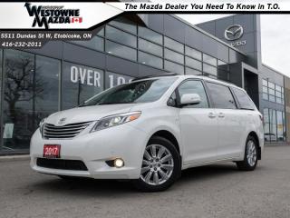 Used 2017 Toyota Sienna XLE AWD 7-Passenger  - Navigation for sale in Toronto, ON