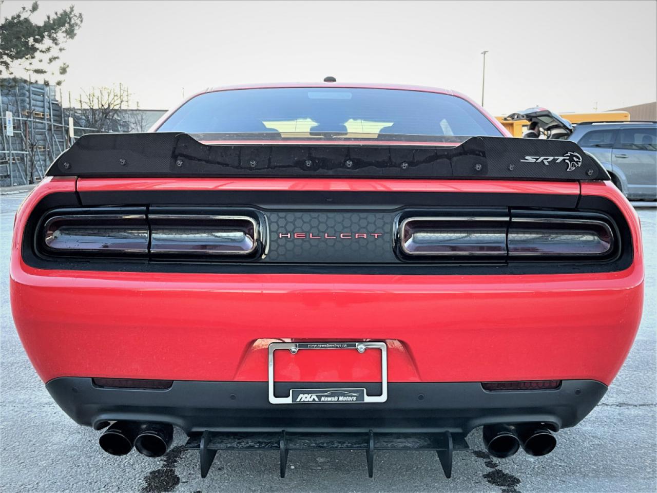 2017 Dodge Challenger SRT HELLCAT|WIDE BODY|LEATHER INTERIOR|ALLOYS|STARLIGHT ROOF Photo4