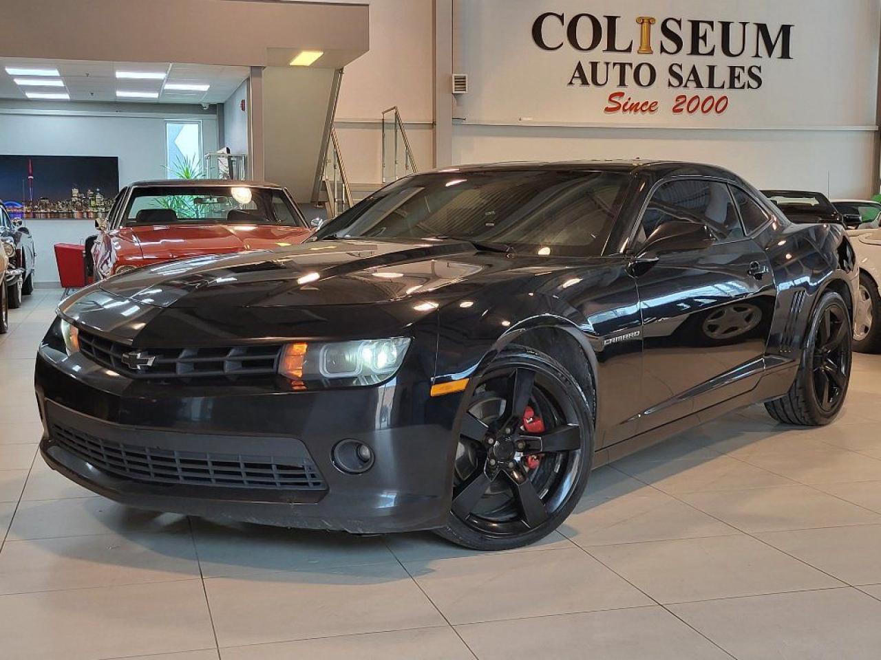 Used 2014 Chevrolet Camaro LT-AUTOMATIC-20 INCH WHEELS-NEW TIRES-CERTIFIED for sale in Toronto, ON