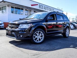 Used 2017 Dodge Journey SXT for sale in Vancouver, BC