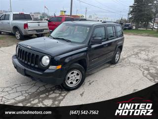 Used 2011 Jeep Patriot ~Certified~ 3 YEAR WARRANTY~ ***NO ACCIDENTS*** for sale in Kitchener, ON