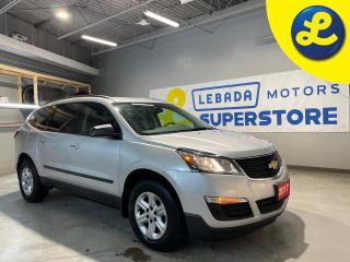 Used 2017 Chevrolet Traverse LS AWD * 8 Passenger * Back Up Camera * On Star * Cruise Control * Steering Wheel Controls * Hands Free Calling * Automatic Headlights * Rear Climate for sale in Cambridge, ON