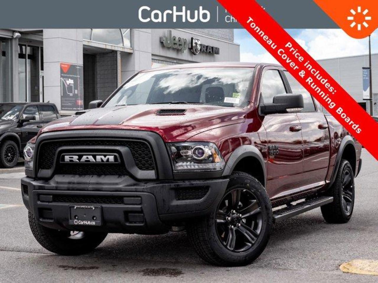 New 2022 RAM 1500 Classic Warlock 4x4 Crew Cab 5'7