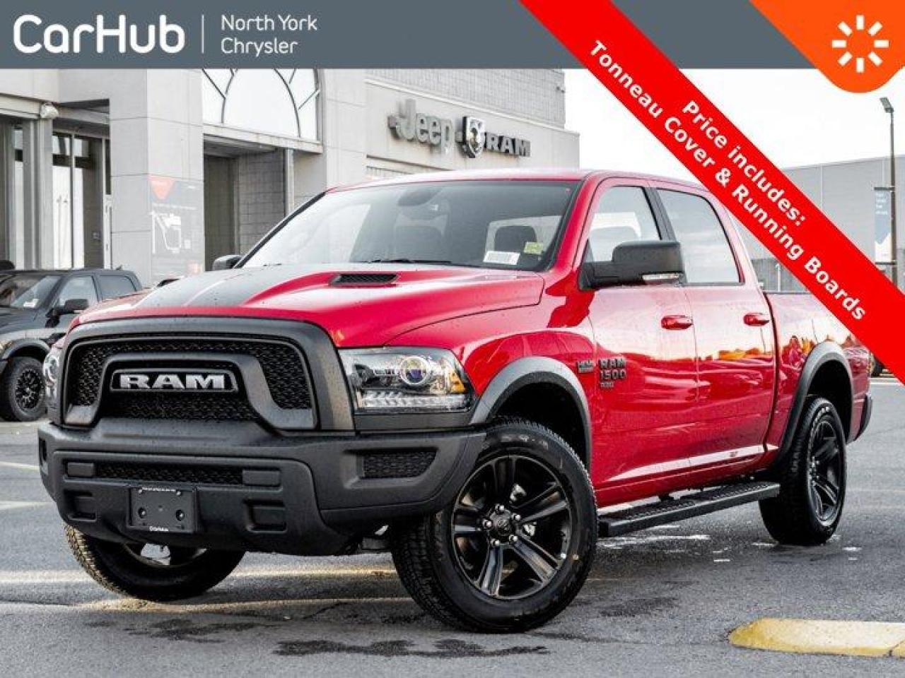 New 2022 RAM 1500 Classic Warlock 4x4 Crew Cab 5'7