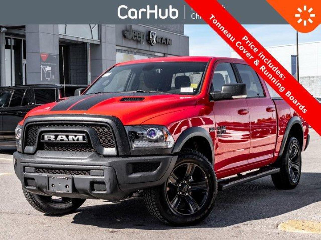 New 2022 RAM 1500 Classic Warlock 4x4 Crew Cab 5'7