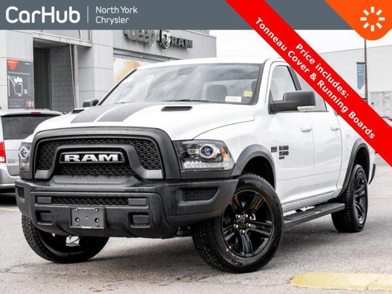 New 2022 RAM 1500 Classic Warlock 4x4 Crew Cab 5'7