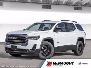 New 2022 GMC Acadia AT4 for sale in Winnipeg, MB