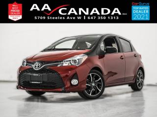Used 2017 Toyota Yaris SE | ONE OWNER | ACCIDENT FREE | LOW KM for sale in North York, ON