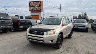 Used 2007 Toyota RAV4 BASE4X4*1 OWNER*NO ACCIDENT*WARRANTY *CERTIFIED for sale in London, ON