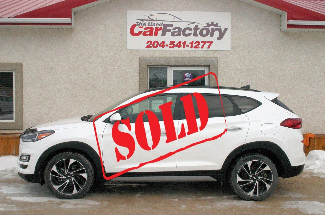 2020 Hyundai Tucson Ultimate | 12,024 KM | Accident Free|