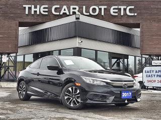 Used 2017 Honda Civic LX HEATED SEATS, BACK  UP CAMERA, MANUAL TRANSMISSION! for sale in Sudbury, ON