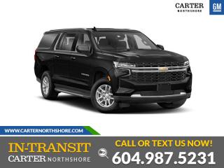 New 2022 Chevrolet Suburban LS for sale in North Vancouver, BC