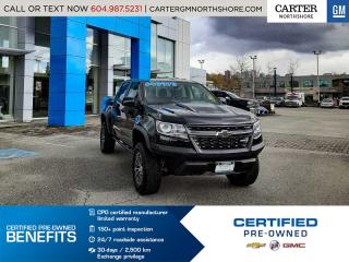 Used 2019 Chevrolet Colorado ZR2 NAVIGATION - WIRELESS CHARGING - TRAILERING PKG for sale in North Vancouver, BC