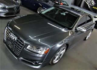 Used 2015 Audi S8 520HP for sale in North York, ON