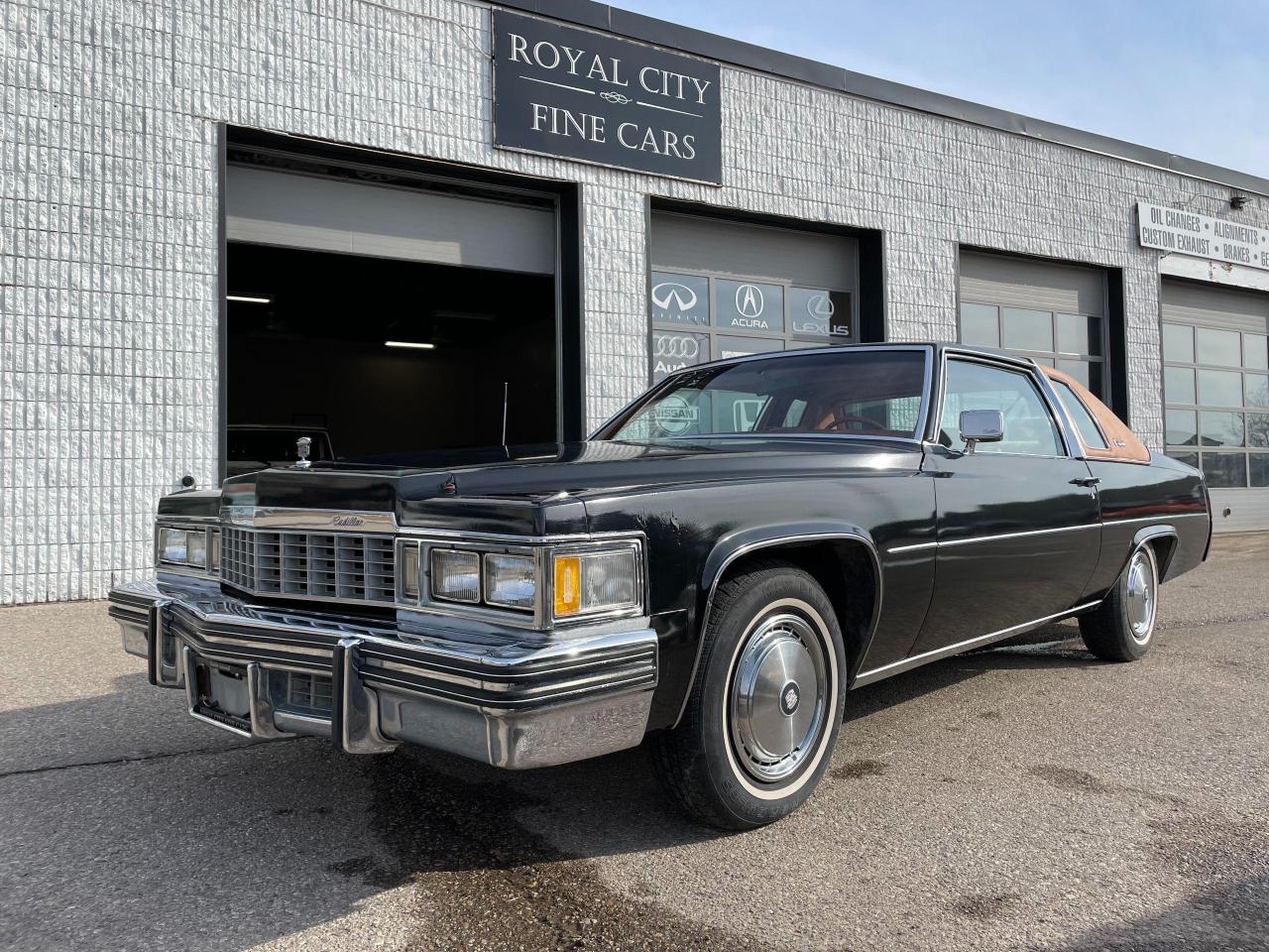 1977 Cadillac DeVille Coupe DeVille // CERTIFIED // LOW MILEAGE