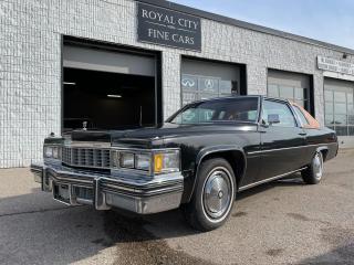 Used 1977 Cadillac DeVille Coupe DeVille // CERTIFIED // LOW MILEAGE for sale in Guelph, ON