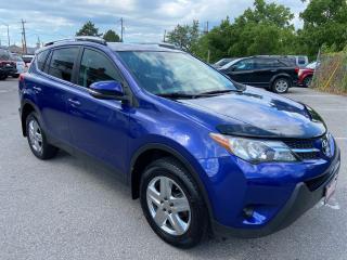 Used 2015 Toyota RAV4 LE ** ONLY 46,000KM, AWD, REV CAM, HTD SEATS ** for sale in St Catharines, ON