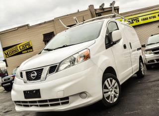 Used 2015 Nissan NV200 SV + CARGO VAN + LADDER ROOF RACK! for sale in St. Catharines, ON