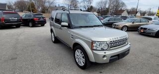Used 2011 Land Rover LR4  for sale in Oshawa, ON