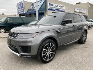 Used 2018 Land Rover Range Rover Sport HSE DIESEL|HUD|PANO ROOF|LOADED for sale in Concord, ON