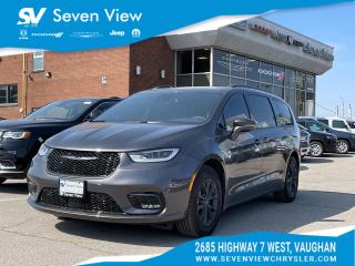 Used 2022 Chrysler Pacifica Touring L NAVI/SAFETY GROUP/DVD/ONLY 1000 KM'S for sale in Concord, ON