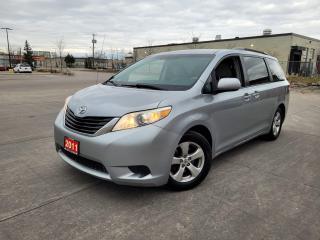 Used 2011 Toyota Sienna LE, 8 Passengers, Auto, 3/Y Warranty available. for sale in Toronto, ON