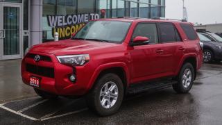 Used 2019 Toyota 4Runner 4WD | MOONROOF | HEATED SEATS | REAR CAMERA for sale in North Bay, ON