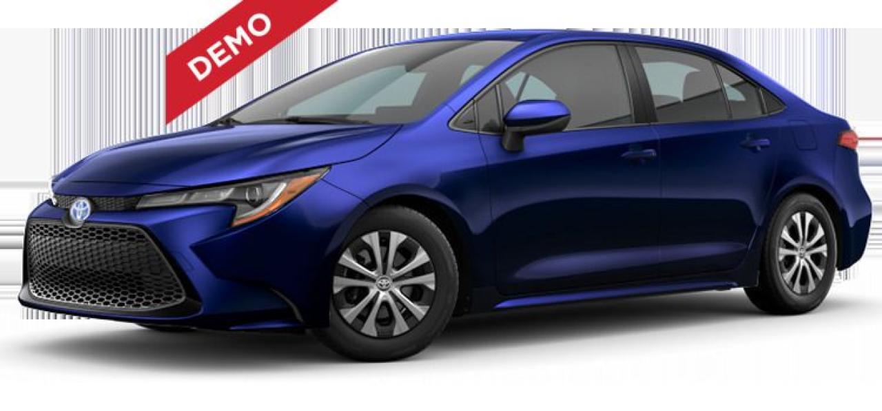 New 2022 Toyota Corolla w/Li Battery (Body Shop Loaner PLS CALL) for sale in Surrey, BC