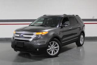 Used 2015 Ford Explorer AWD NO ACCIDENT LEATHER NAVIGATION HEATED SEATS REARCAM for sale in Mississauga, ON