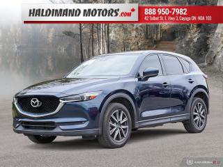 Used 2018 Mazda CX-5 GT AWD for sale in Cayuga, ON