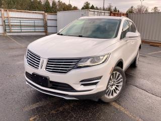 Used 2017 Lincoln MKC Reserve AWD for sale in Cayuga, ON