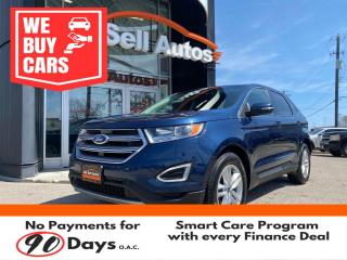 Used 2017 Ford Edge SEL for sale in Winnipeg, MB