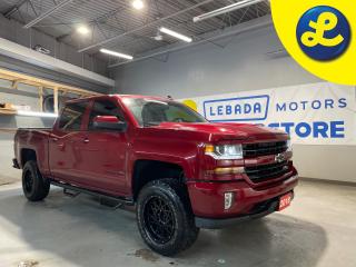Used 2018 Chevrolet Silverado 1500 Crew Cab Z71 Off Road 4X4 5.3L V8 * Tonneau Cover * 275/65/18 All Terrain Tires * 18 Deep Dish Alloy Rims * Dual Exhaust *Back Up Camera * Remote Sta for sale in Cambridge, ON