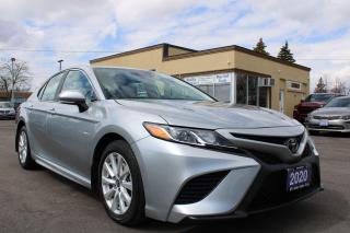 Used 2020 Toyota Camry SE for sale in Brampton, ON