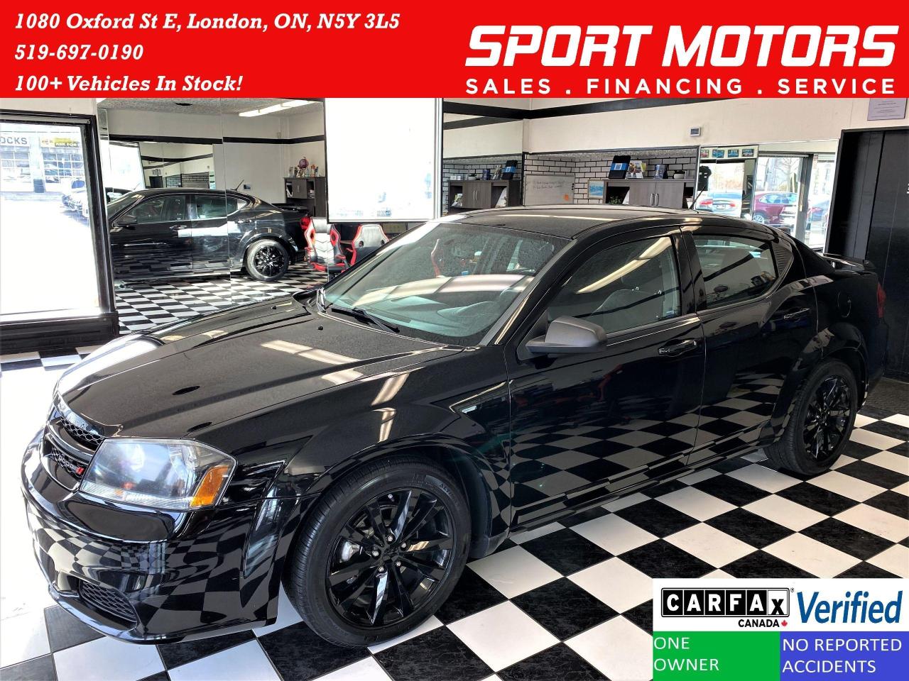 2014 Dodge Avenger SE+Black Alloys+New Brakes+CLEAN CARFAX Photo57