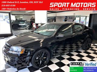 Used 2014 Dodge Avenger SE+Black Alloys+New Brakes+CLEAN CARFAX for sale in London, ON