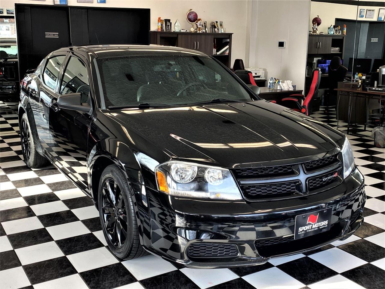 2014 Dodge Avenger SE+Black Alloys+New Brakes+CLEAN CARFAX Photo5