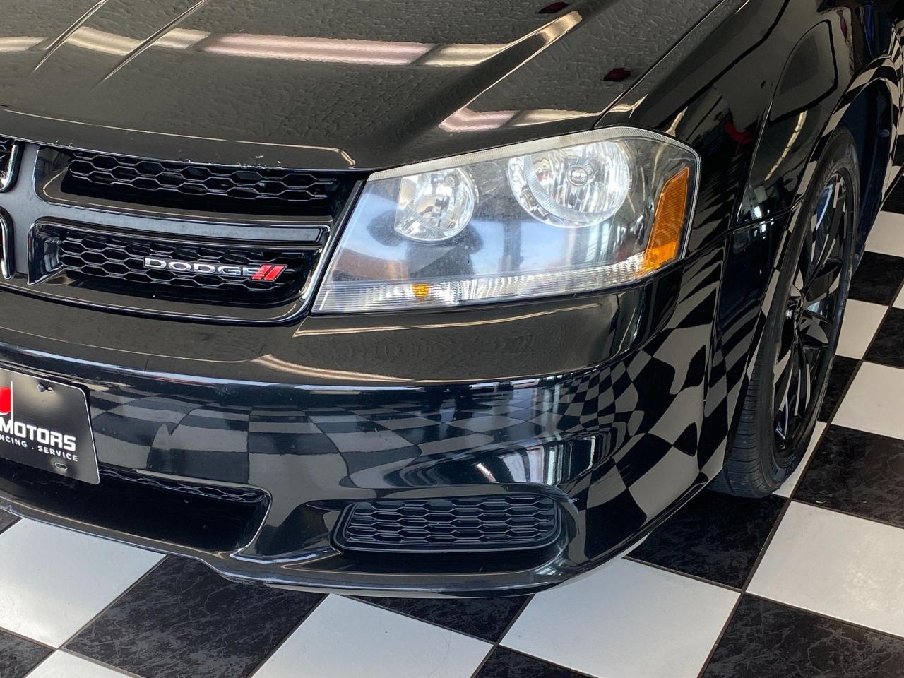 2014 Dodge Avenger SE+Black Alloys+New Brakes+CLEAN CARFAX - Photo #36