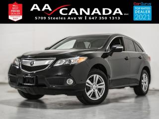 Used 2015 Acura RDX Tech Pkg | LEATHER | ROOF | NAVI for sale in North York, ON